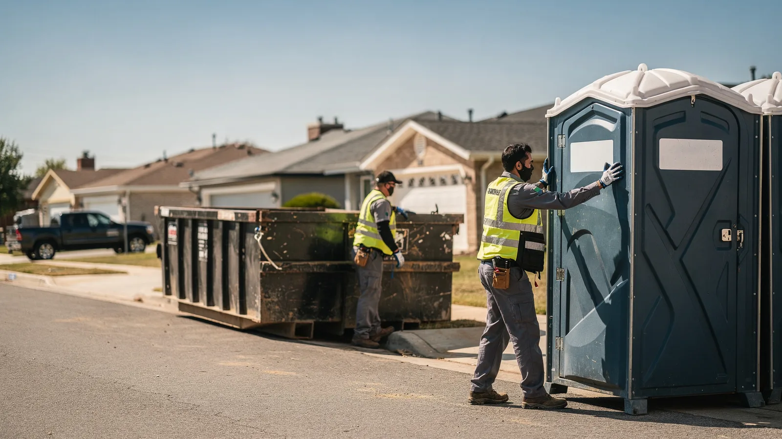 Porta Potty Rental in Arcola, MO near me